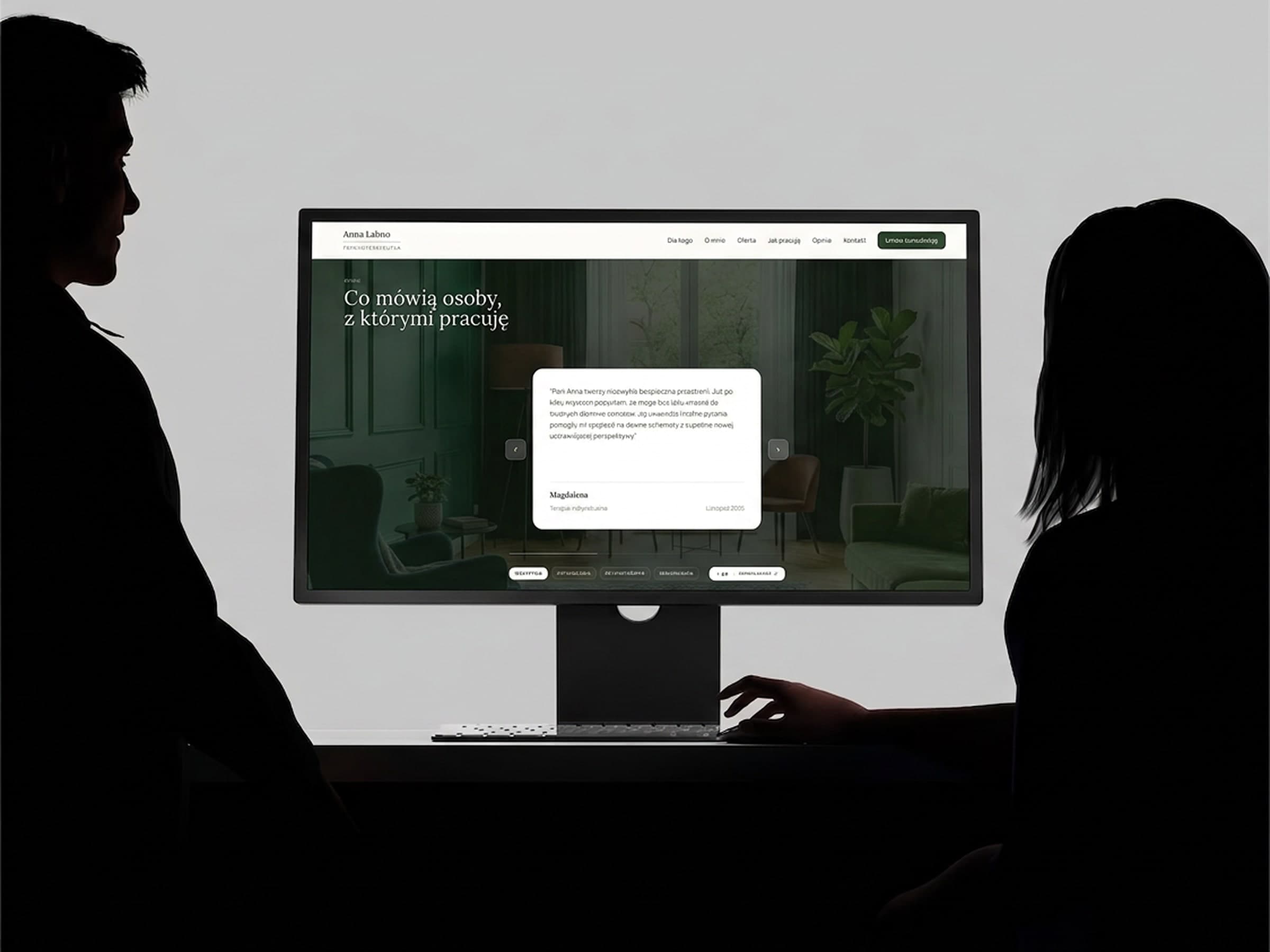 Anna Łabno — desktop