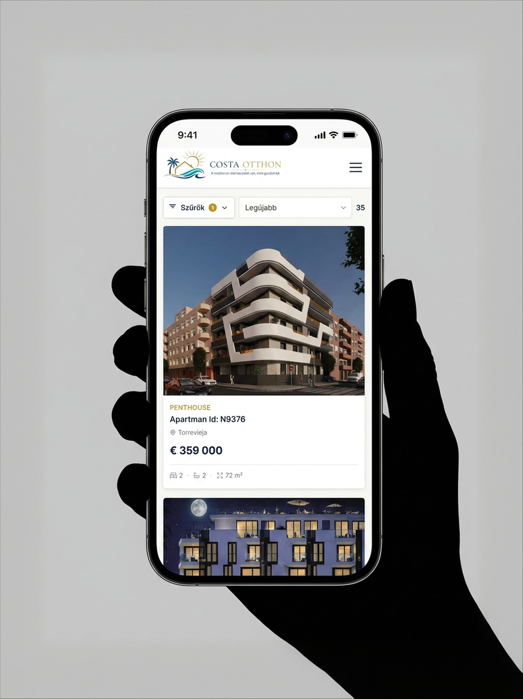 Costa Otthon — mobile